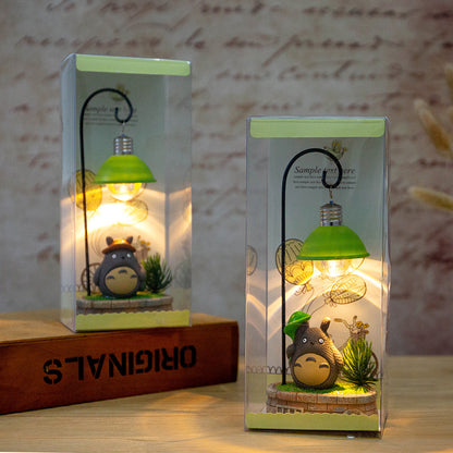 Totoro Ghibli My Neighbor Totoro Table Lamp(Send randomly)