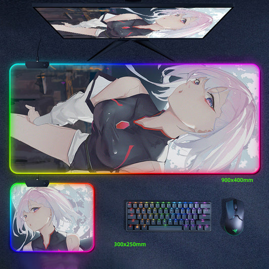 Luminous RBG Lighting Mouse Pad