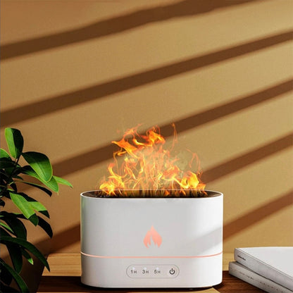 Flame Humidifier Color-Changing Mood Home Decor