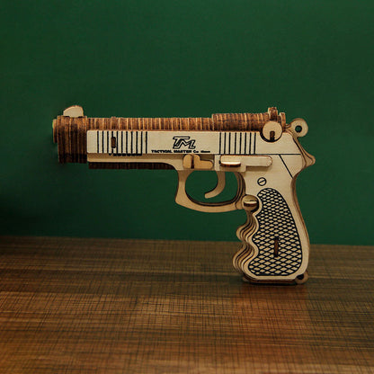 Wooden Pistol 3D Puzzle