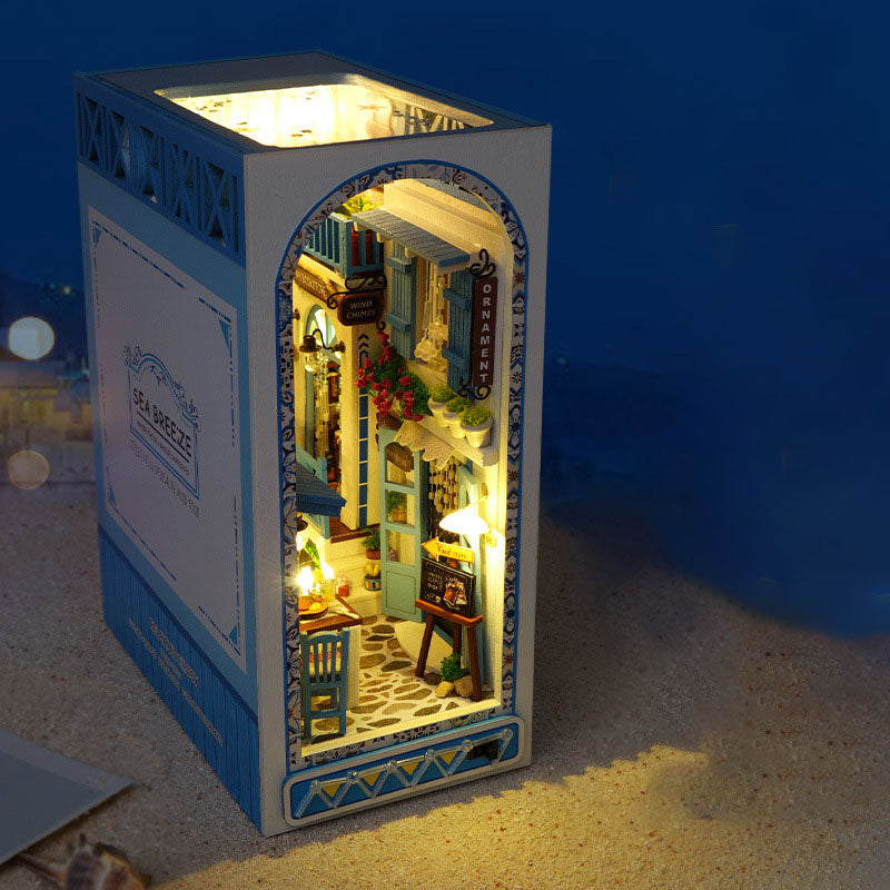 Sea Breeze Booknook LED DIY Miniature