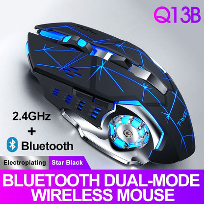 Wireless Luminous Bluetooth Mouse Mechanic