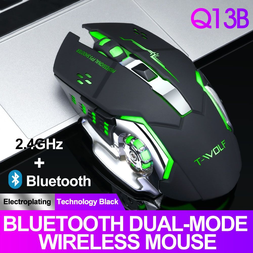 Wireless Luminous Bluetooth Mouse Mechanic