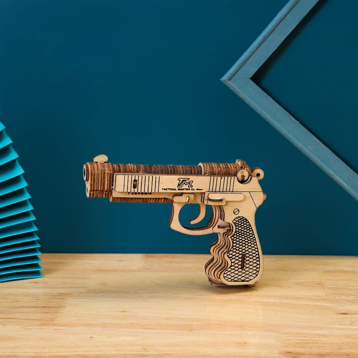 Wooden Pistol 3D Puzzle