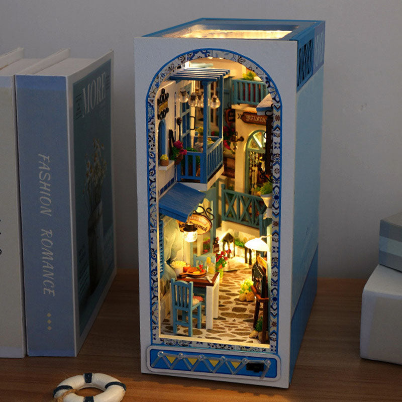 Sea Breeze Booknook LED DIY Miniature