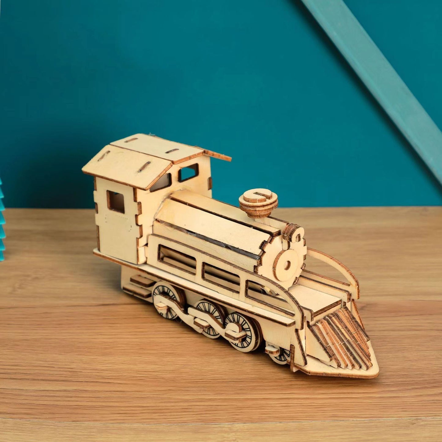 Wooden Train 3D Puzzle