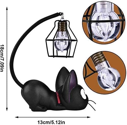 Jiji cat Table Lamp Ghibli Kiki's Delivery Table Lamp