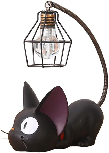 Jiji cat Table Lamp Ghibli Kiki's Delivery Table Lamp