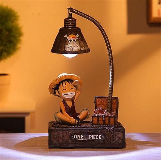Luffy One Piece Table Lamp