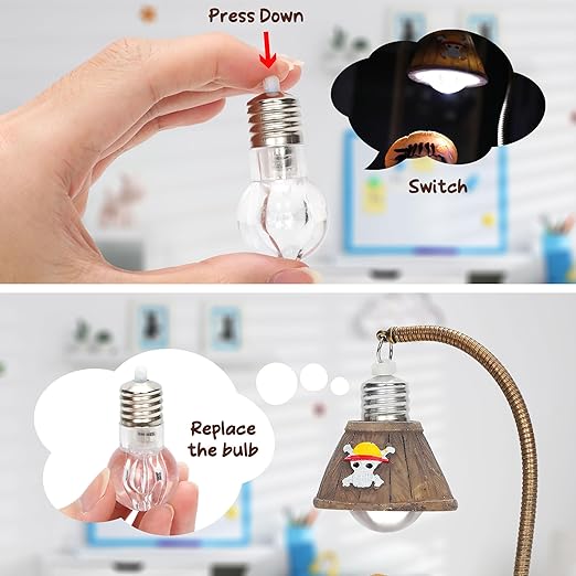 Luffy One Piece Table Lamp