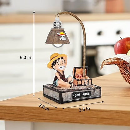 Luffy One Piece Table Lamp