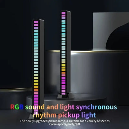 RGB Colorful Sound Rhythm Lightings