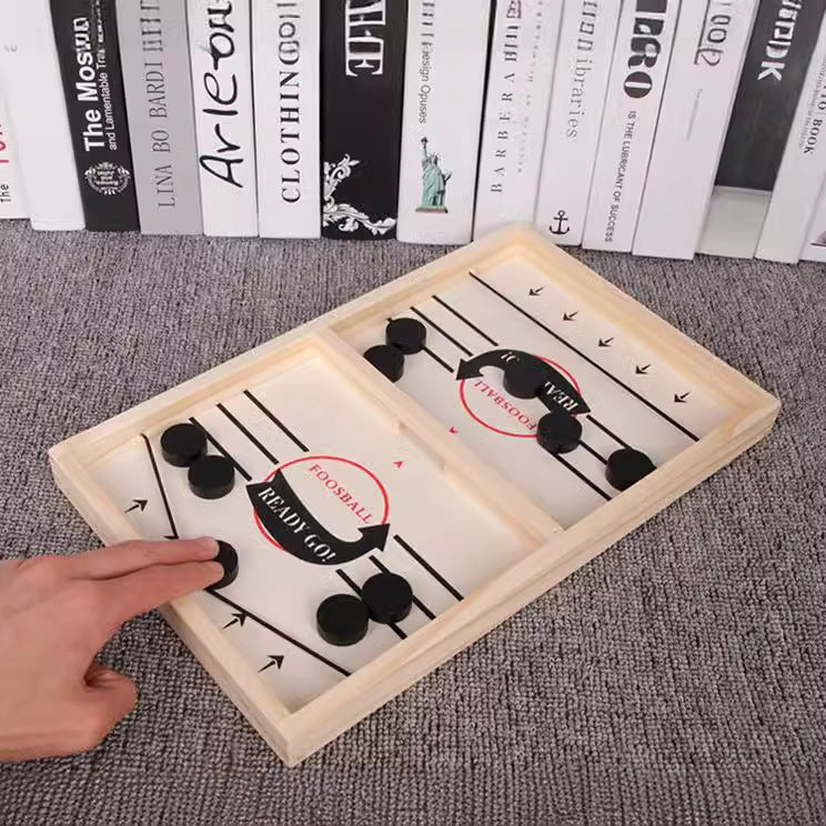 Foosball Wooden Hockey Board Game