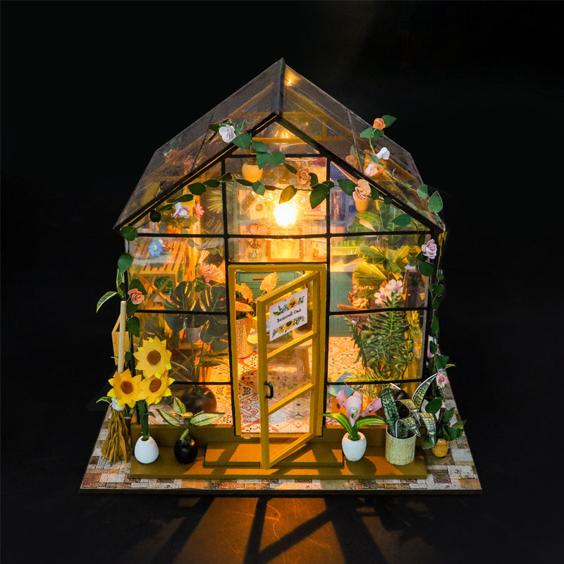 Sunshine Garden Booknook LED DIY Miniature