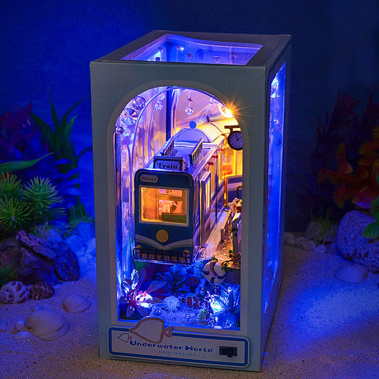 Underwater World Booknook LED DIY Miniature