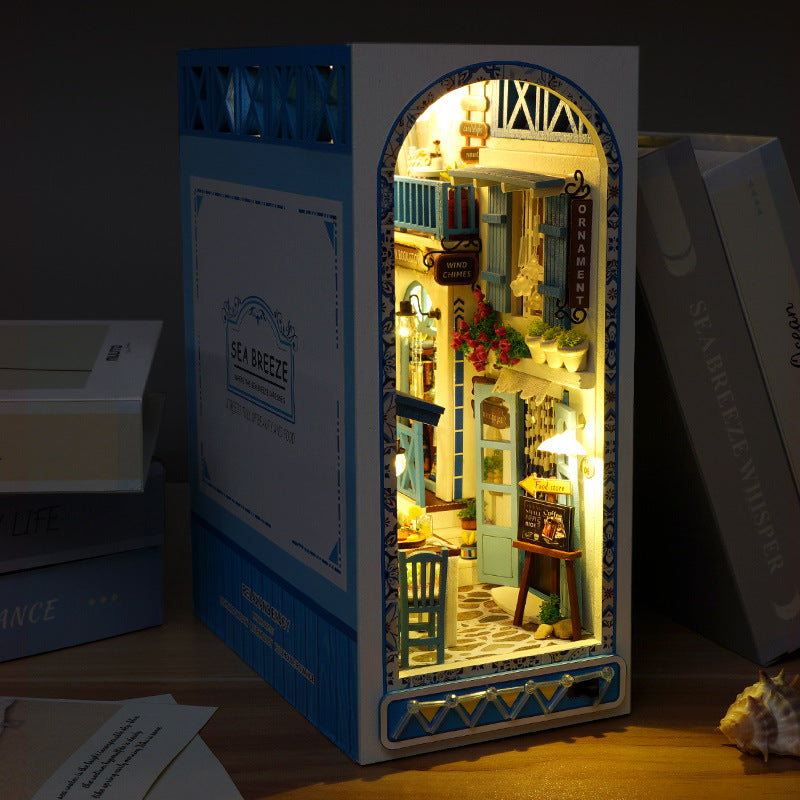 Sea Breeze Booknook LED DIY Miniature