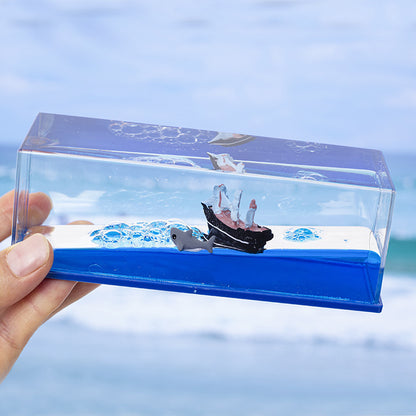 Unsinkable Cruise Ship Bottle Decoration