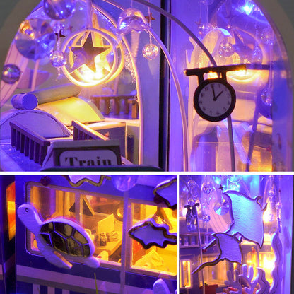 Underwater World Booknook LED DIY Miniature