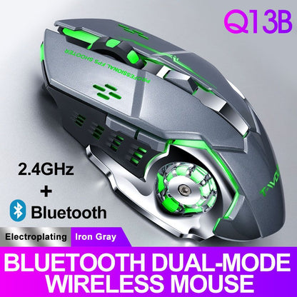 Wireless Luminous Bluetooth Mouse Mechanic