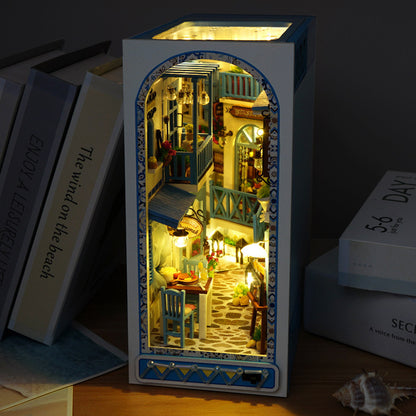 Sea Breeze Booknook LED DIY Miniature