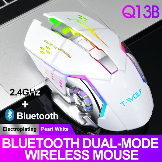 Wireless Luminous Bluetooth Mouse Mechanic