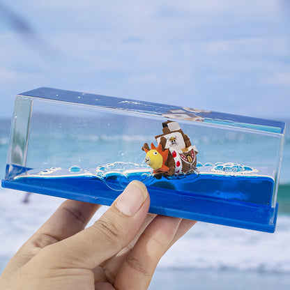 Unsinkable Cruise Ship Bottle Decoration