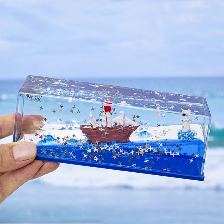 Unsinkable Cruise Ship Bottle Decoration