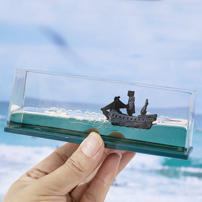 Unsinkable Cruise Ship Bottle Decoration