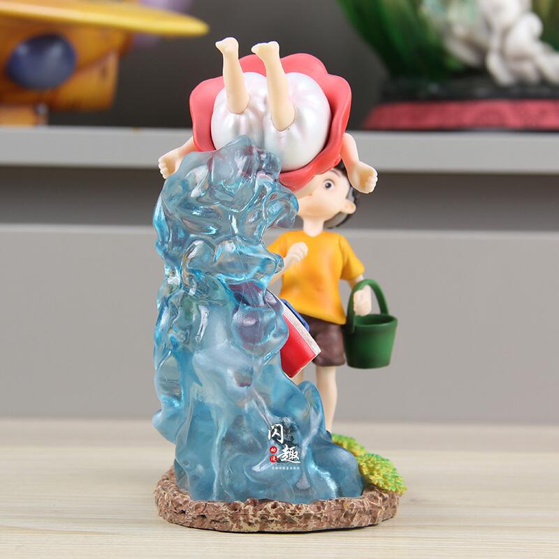 Ponyo On The Cliff Ghibli Figures