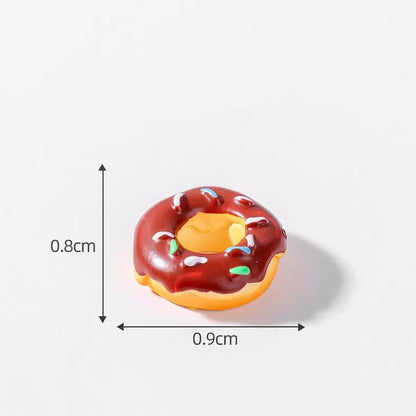 Resin Food Figures Set (22 pieces)