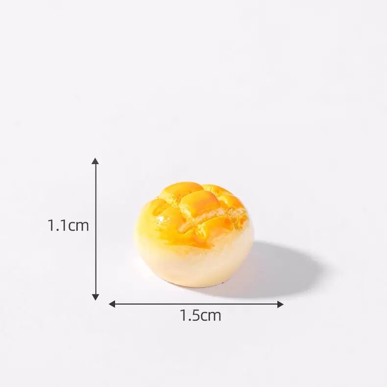 Resin Food Figures Set (22 pieces)