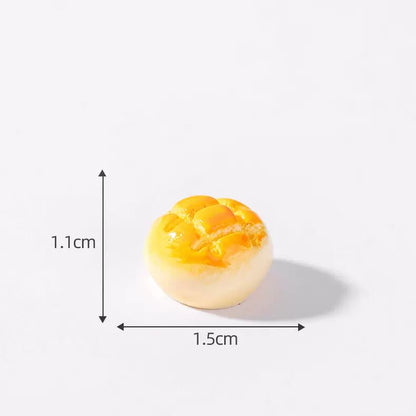 Resin Food Figures Set (22 pieces)