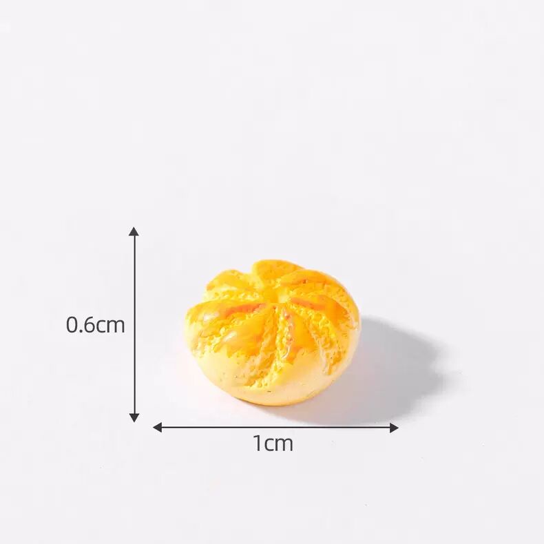 Resin Food Figures Set (22 pieces)