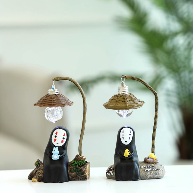 No-Face Ghibli Spirted Away Table Lamp