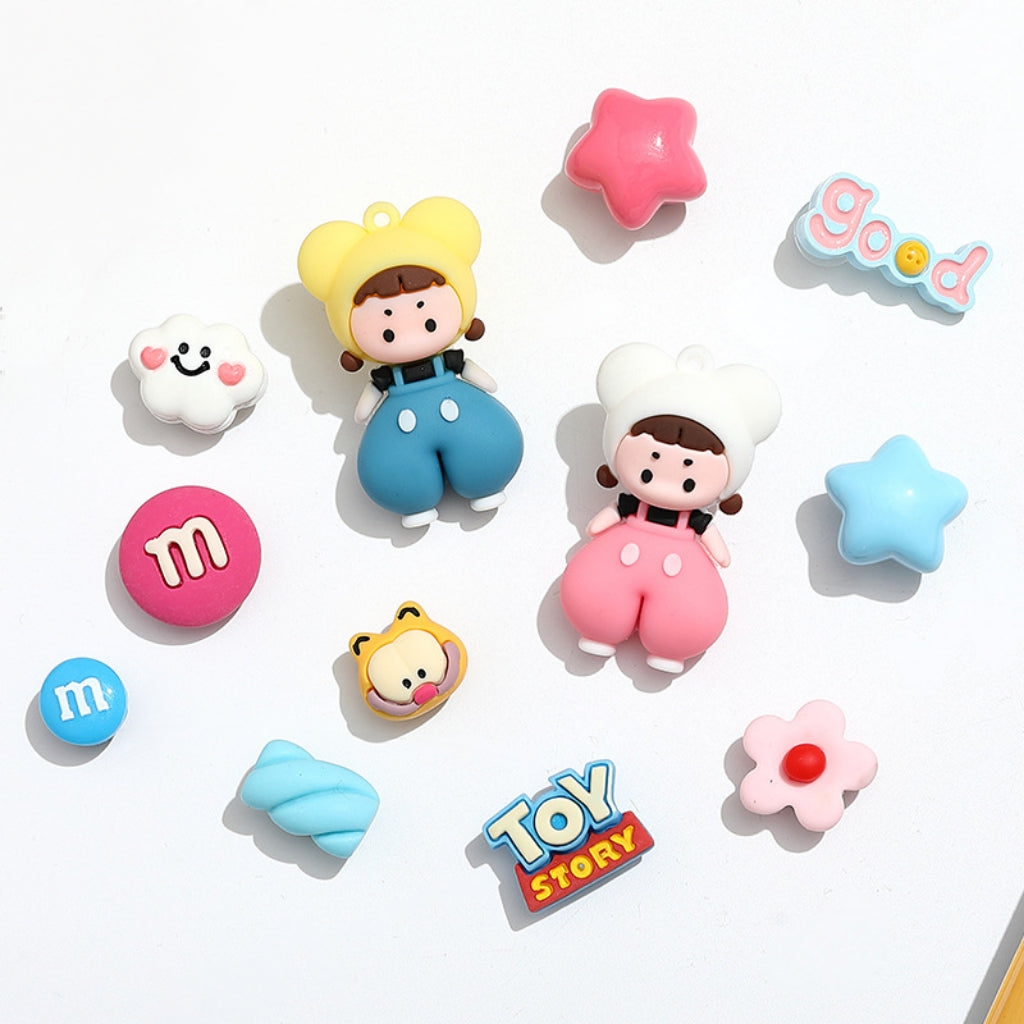 Clog Charms Set --- [Add to your cart with the numbers that you claim in the live]