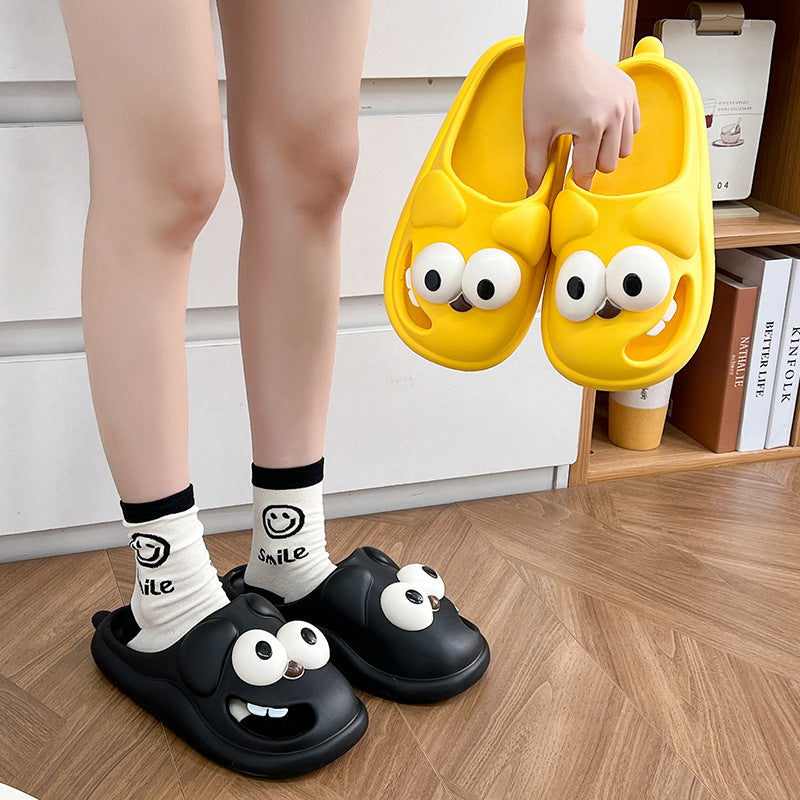 Soft Unisex-Adult Classic Clog Puppy Slippers (Size: 5.5-8)