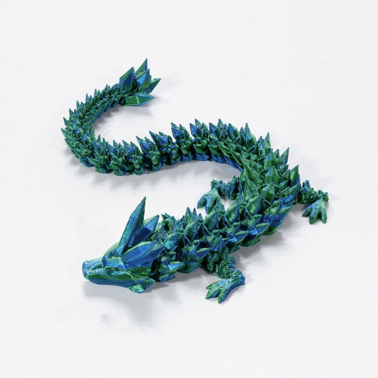 3D Dragon Design Ornament Decor