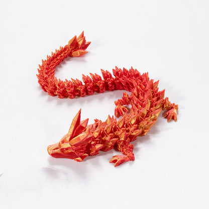 3D Dragon Design Ornament Decor