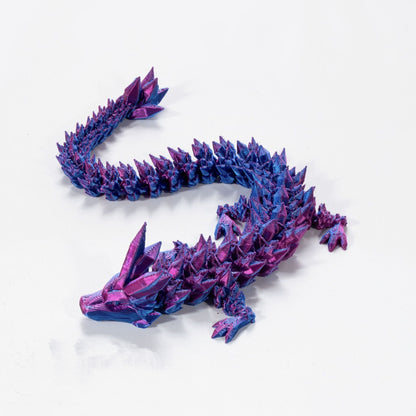 3D Dragon Design Ornament Decor