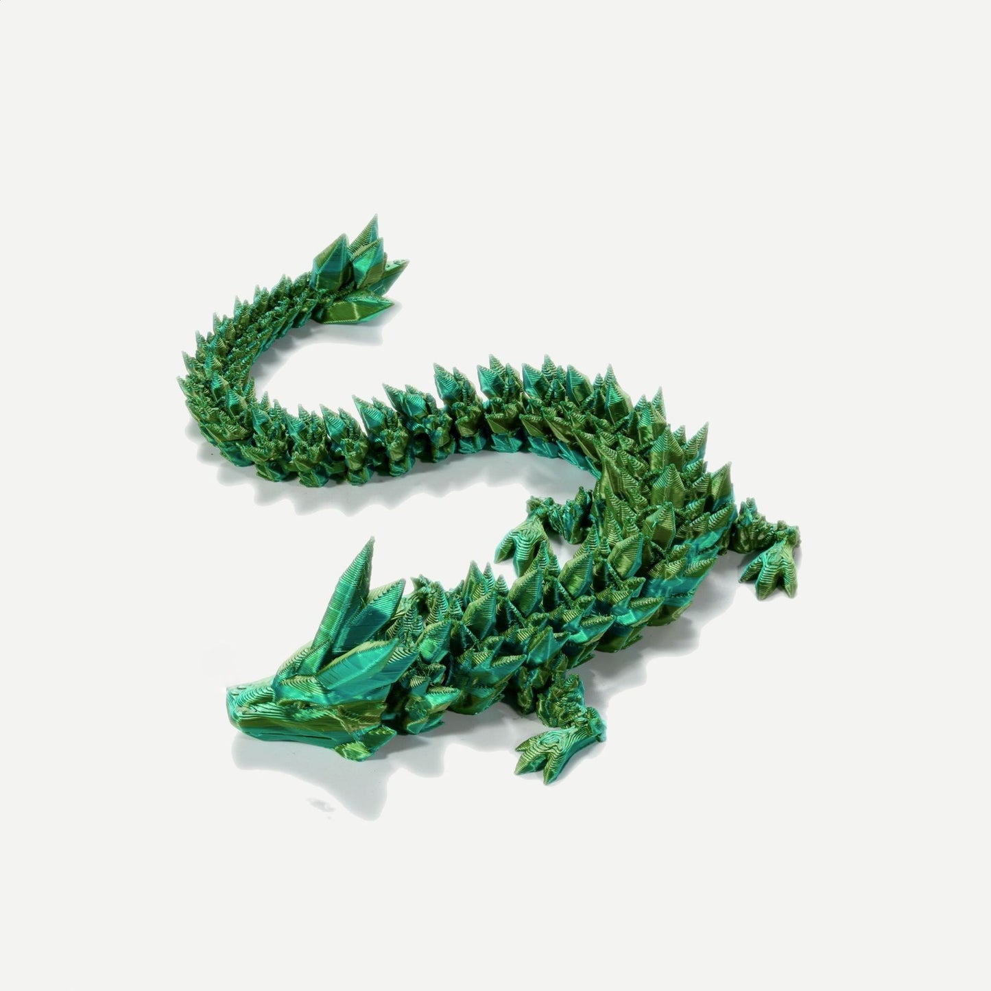 3D Dragon Design Ornament Decor