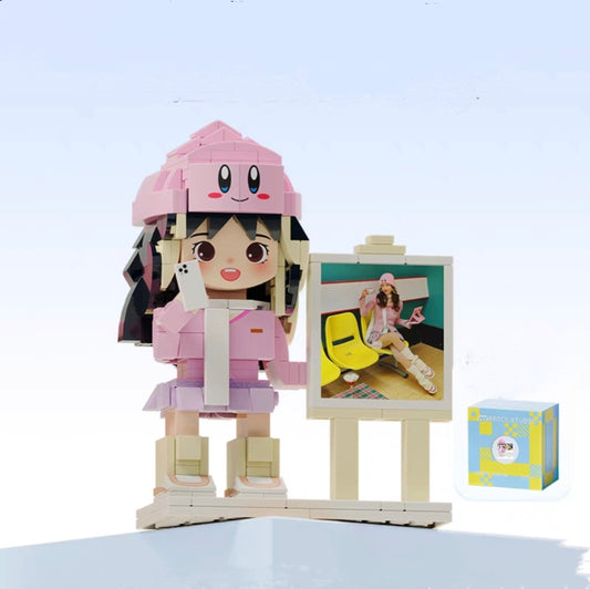 Customize Lego Person Minifigures Collection Gifts