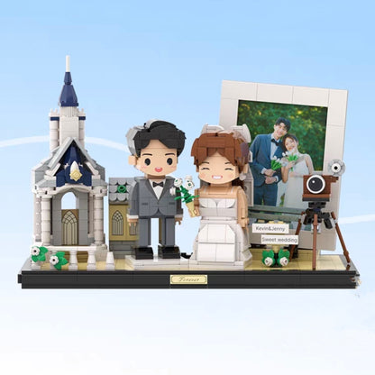 Customize Lego Person Minifigures Collection Gifts