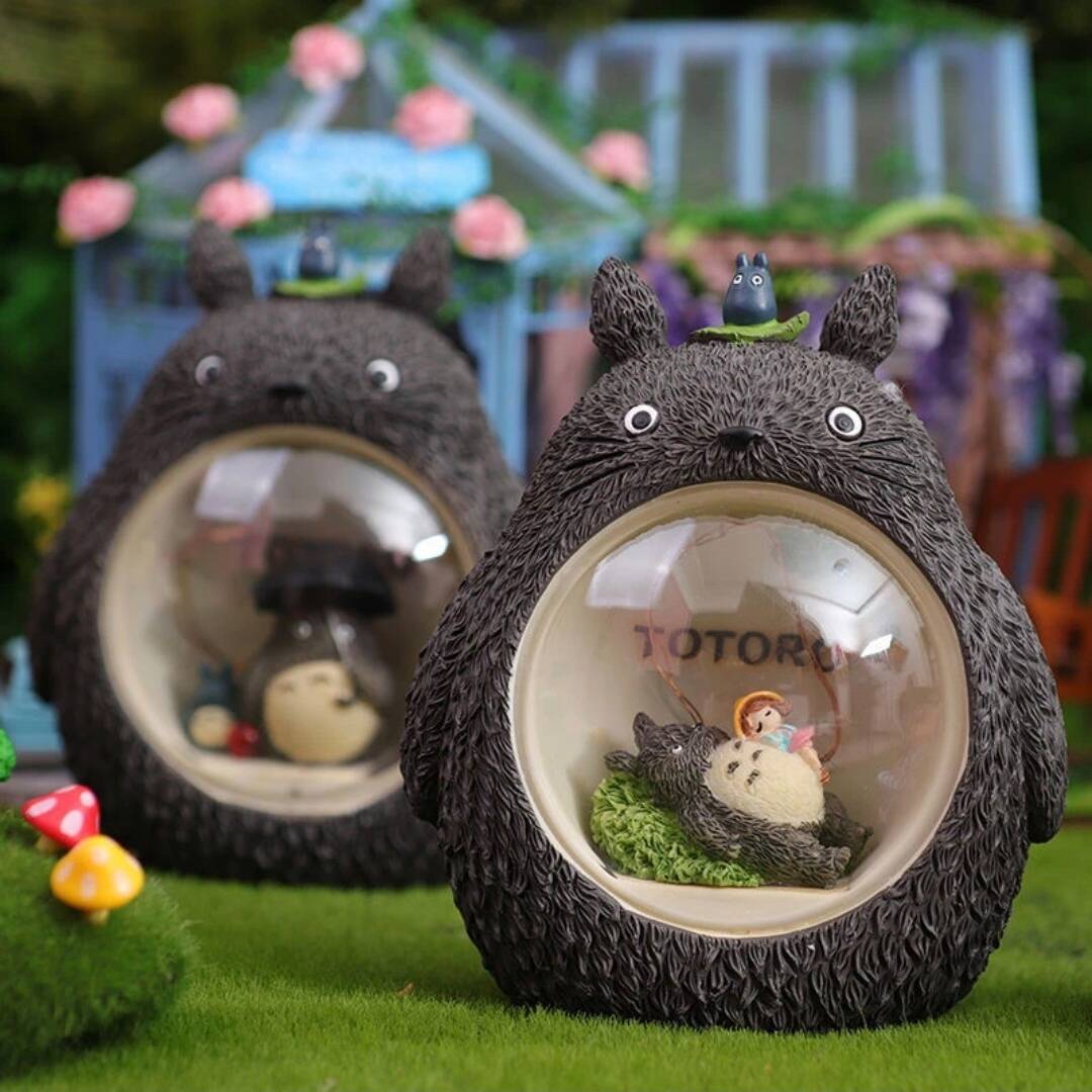 Totoro Ghibli My Neighbor Totoro Table Lamp