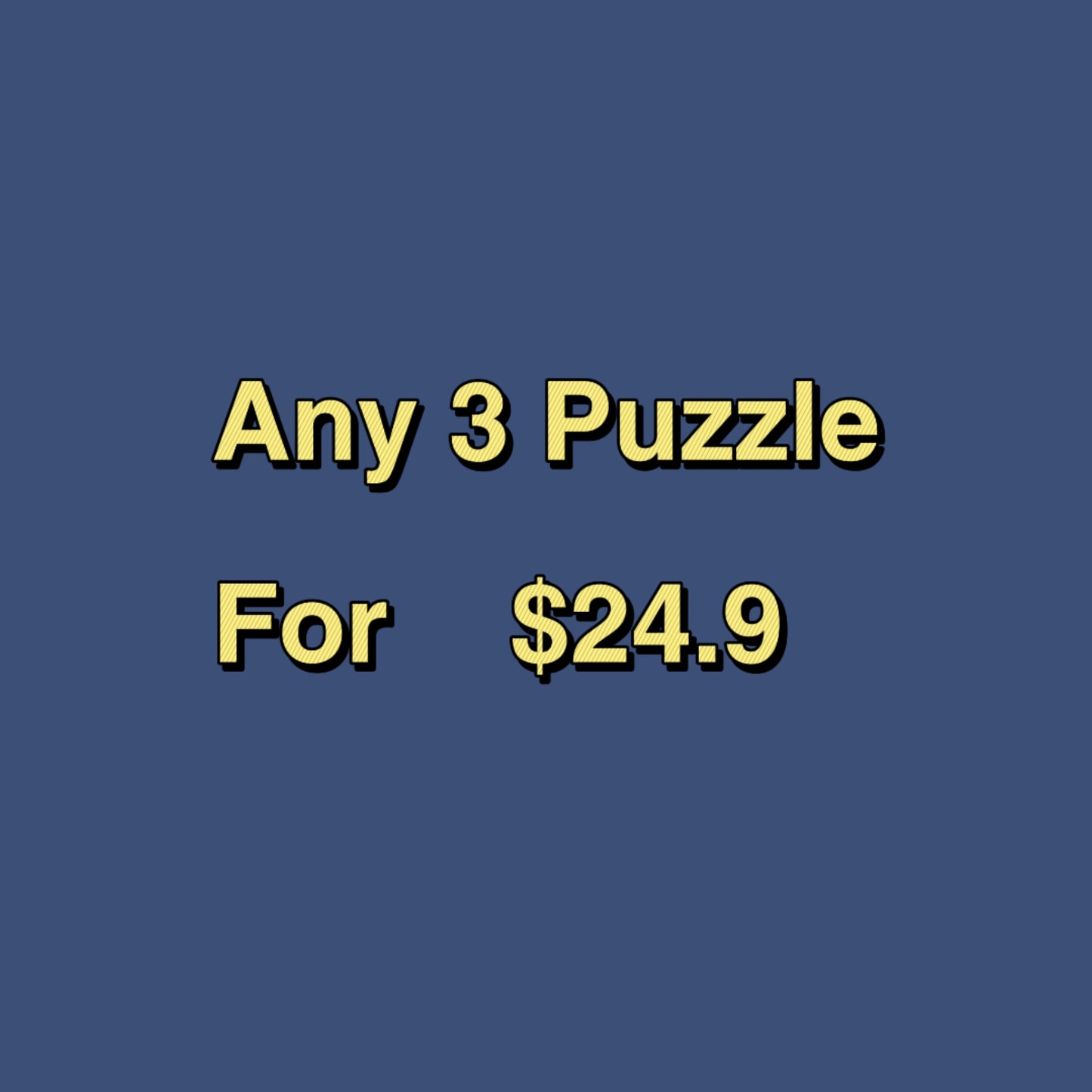 PUZZLE COMBO for Clearance!!!  (pls see description)