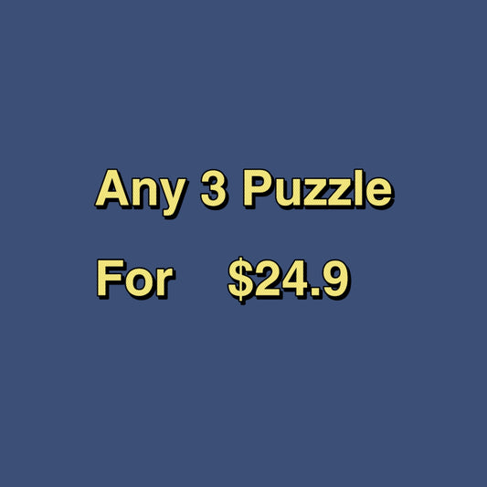 PUZZLE COMBO for Clearance!!!  (pls see description)