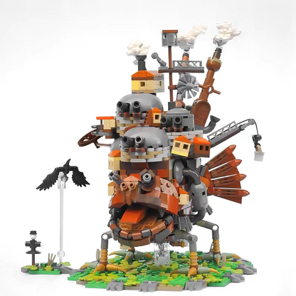 Howl's Moving Castle Lego Brick Figure