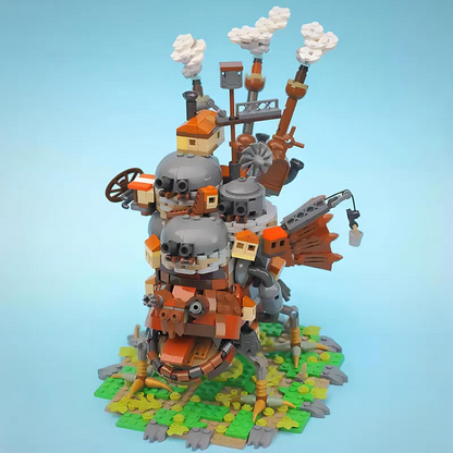 Howl's Moving Castle Lego Brick Figure