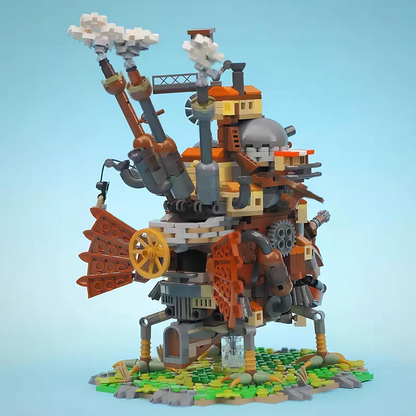 Howl's Moving Castle Lego Brick Figure