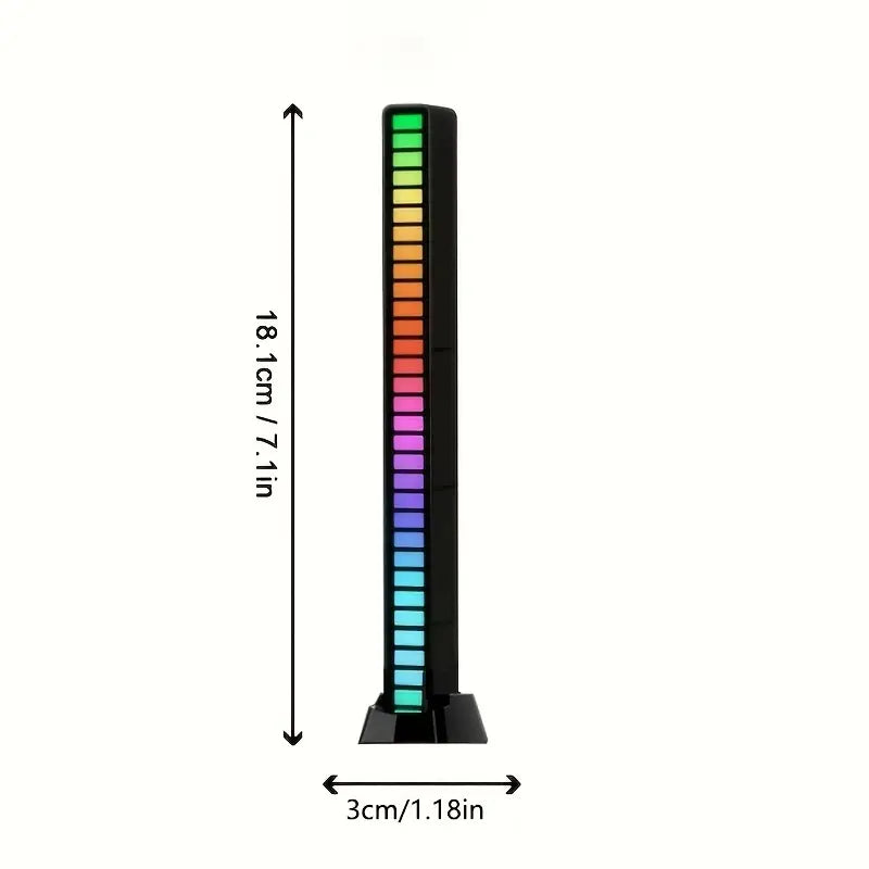 RGB Colorful Sound Rhythm Lightings