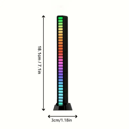 RGB Colorful Sound Rhythm Lightings